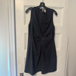 Cinq a sept crepe dress
